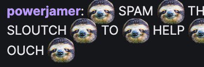 ouch 🇵🇸 banner