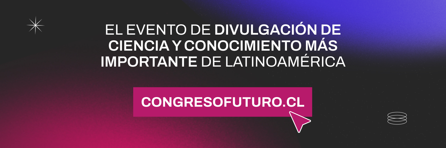 Congreso Futuro's banner