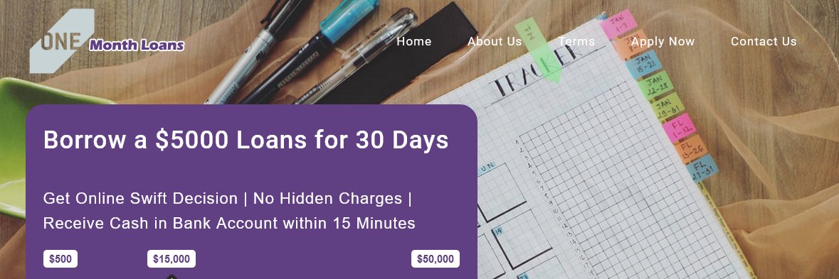 1monthloans's profile banner image