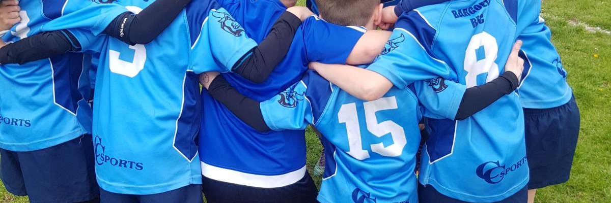 Bargoed RFC16s 🐃 banner