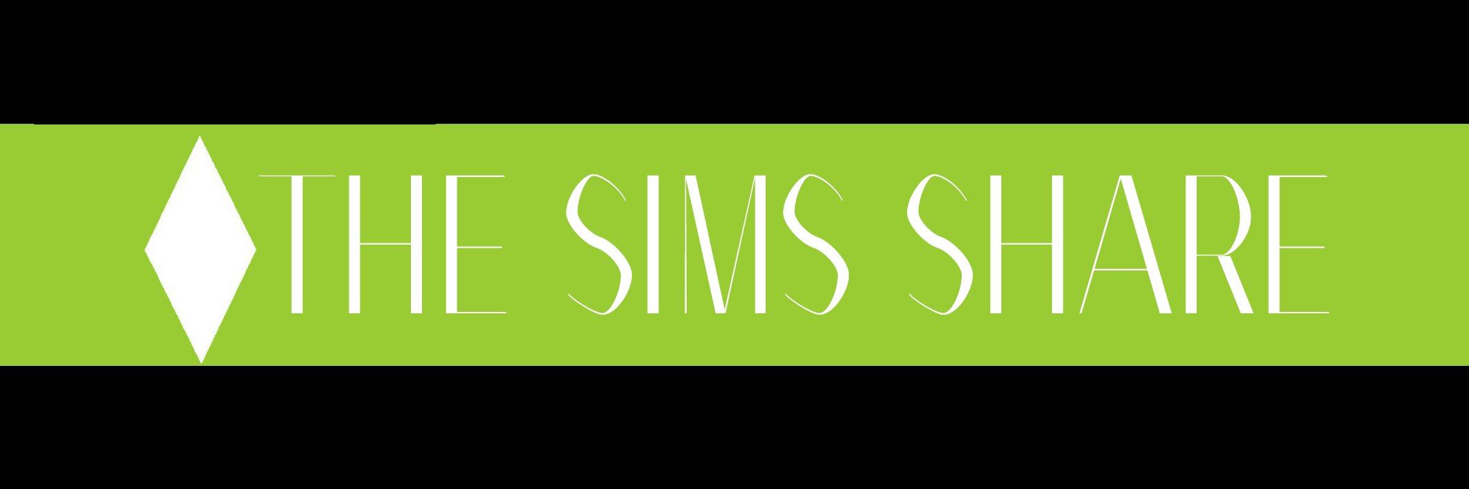 The Sims Share 🍀 banner