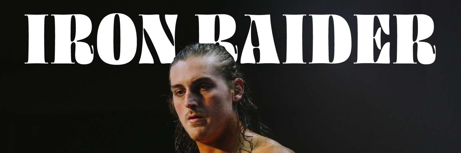 The Iron Raider banner