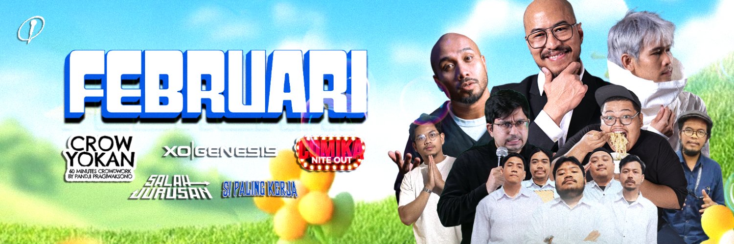 Video Stand-Up Comedy Indonesia banner