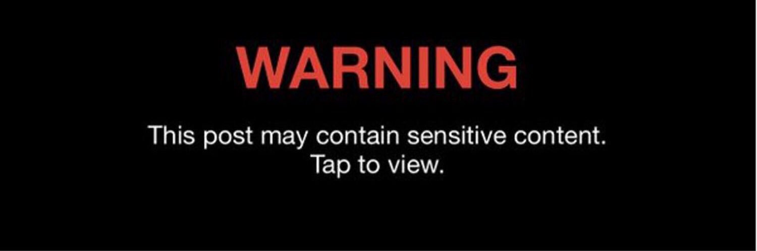 X Rated banner