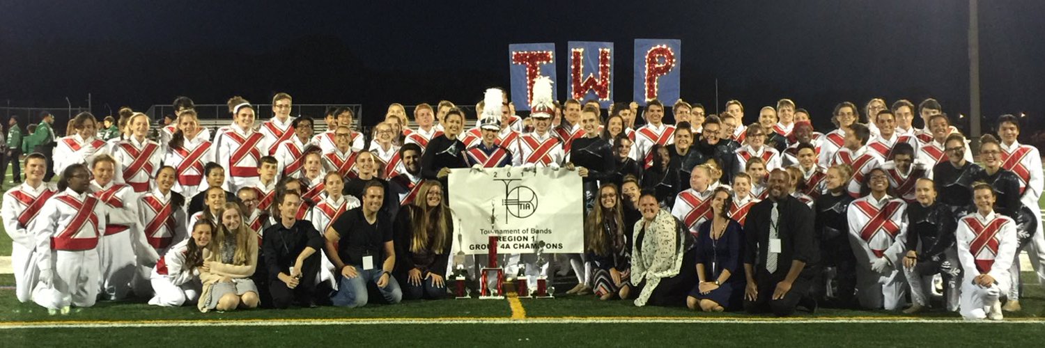 Twp Marching Band Profile Banner