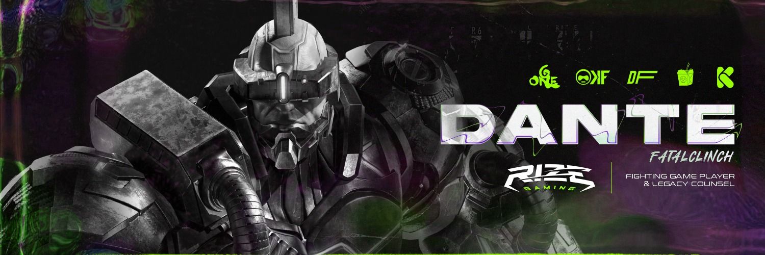 RIZE | Dante's banner