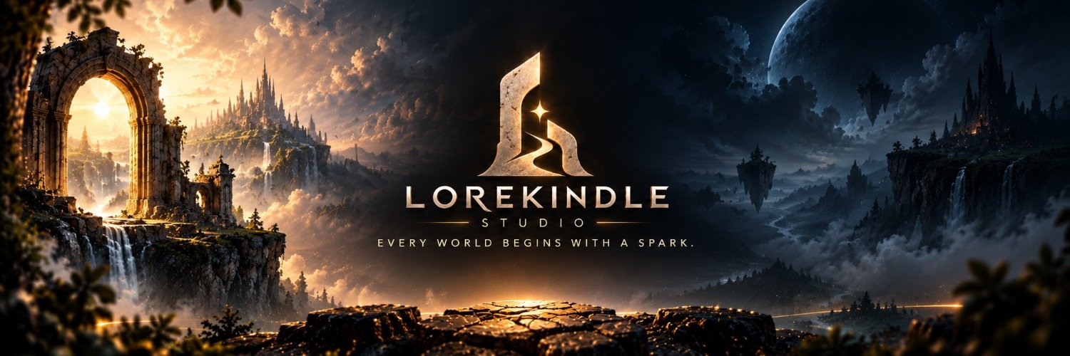 LOREKINDLE's profile banner image