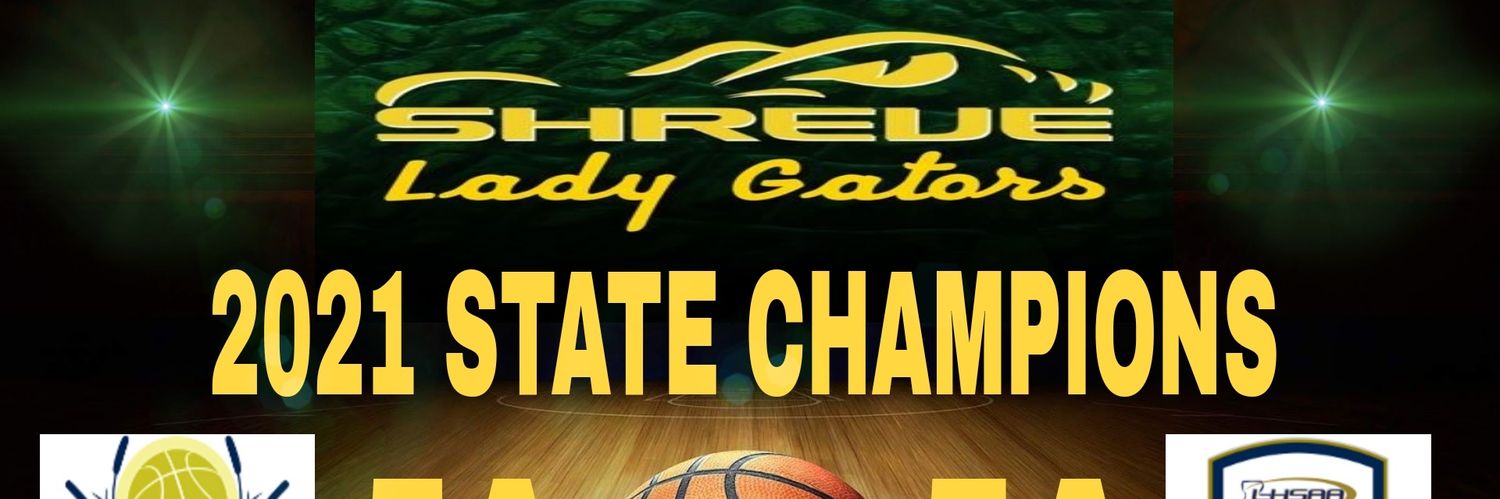 Captain Shreve Lady Gators Basketball banner
