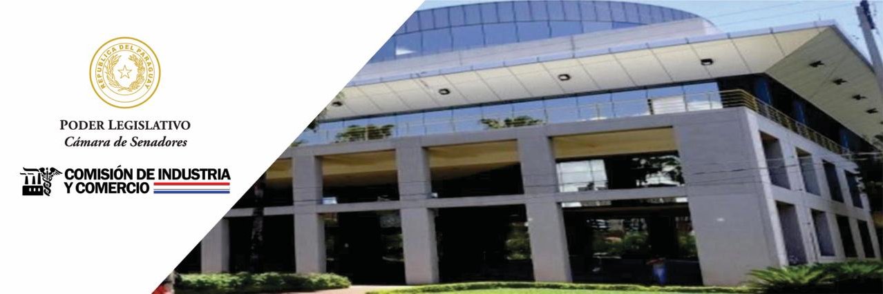 Comisión de Industria y Comercio - Senado banner
