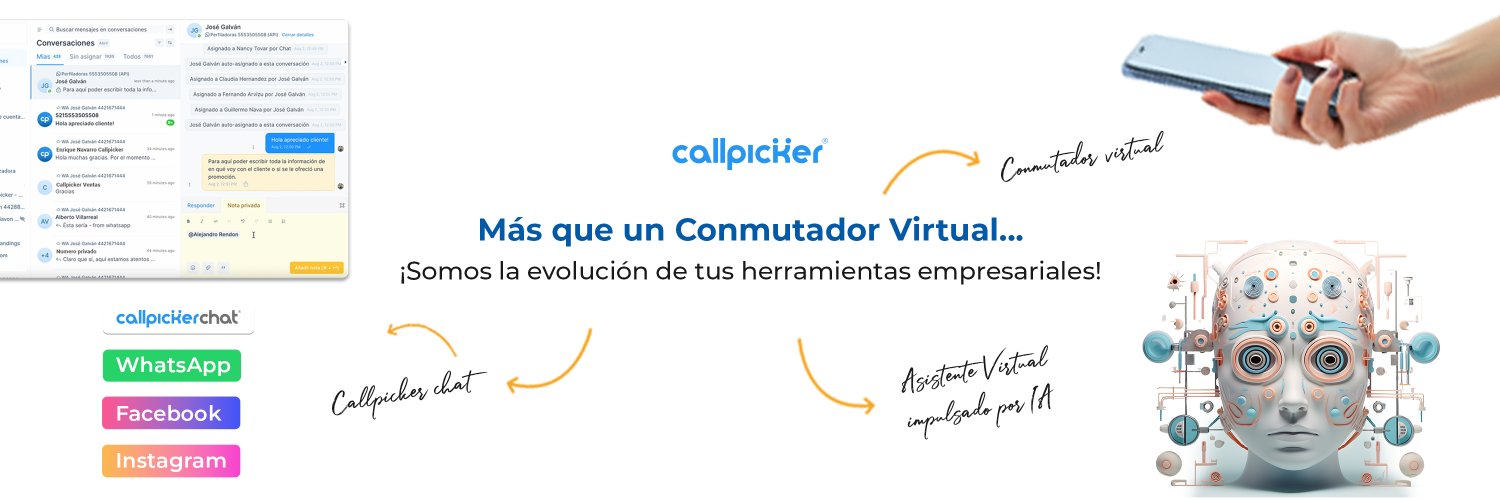 callpicker's profile banner image