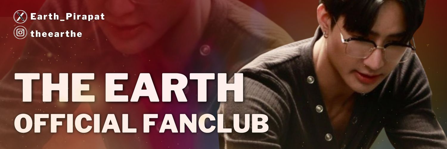 The Earth Official Fanclub's banner