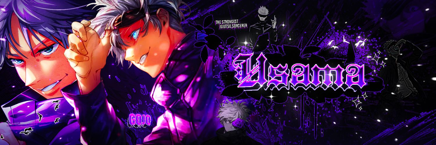 Usama banner