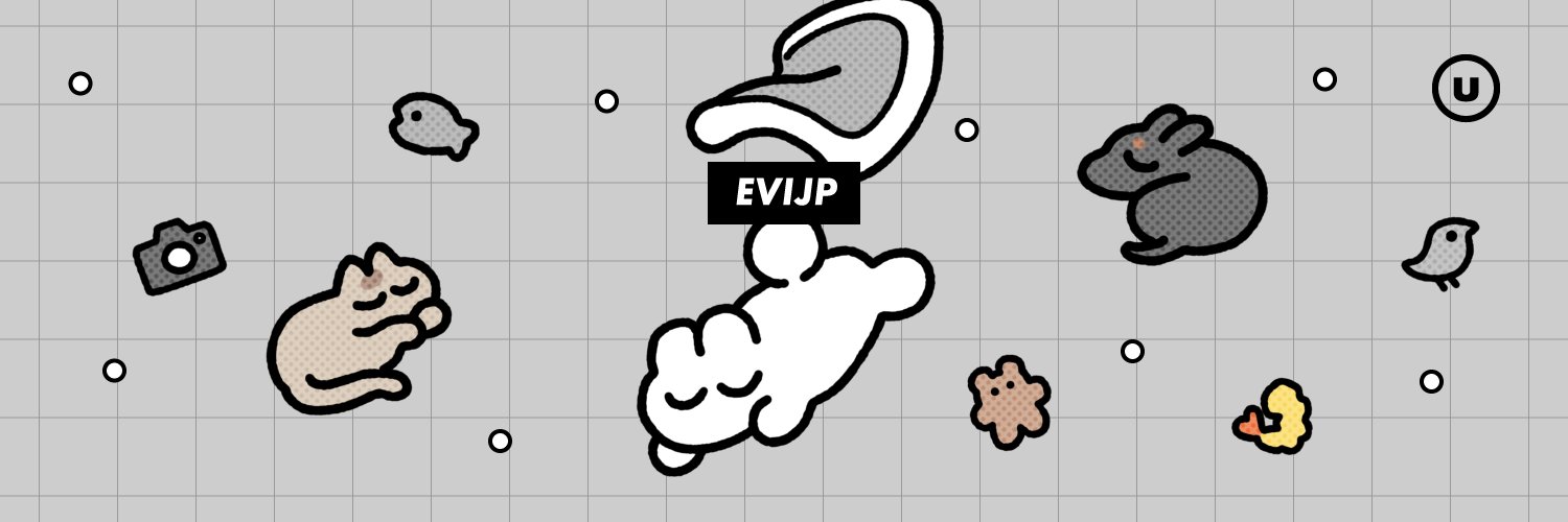evijp's profile banner image