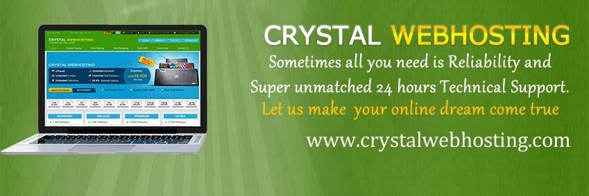 crystalwebhost's profile banner image