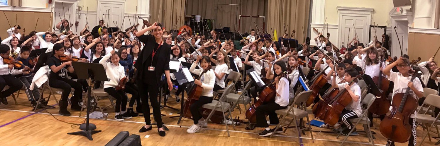 North Side Team Orchestra banner