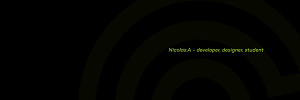 0xNicolasDev Profile Banner