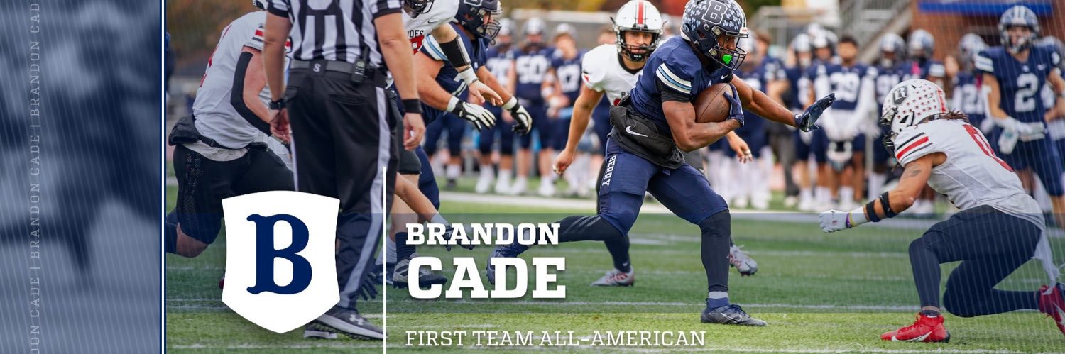 Brandon Cade banner