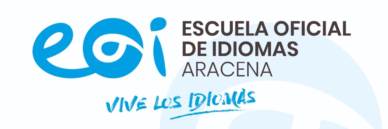 Escuela Oficial de Idiomas Aracena banner