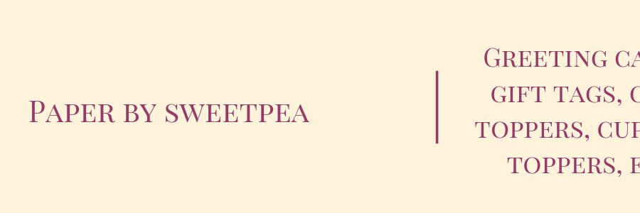 SweetpeaBy's profile banner image