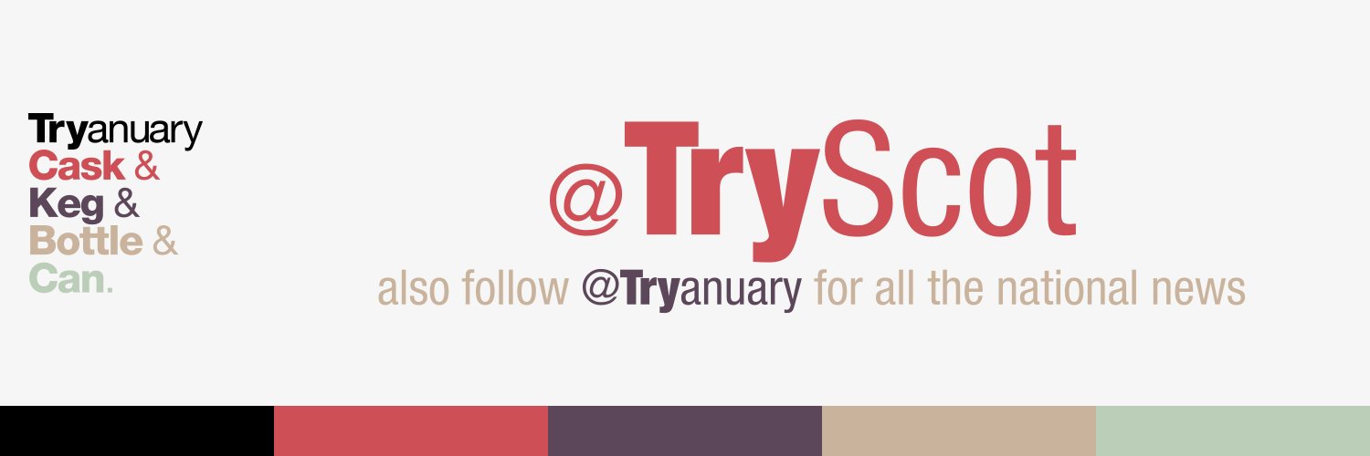 Tryanuary Scotland banner