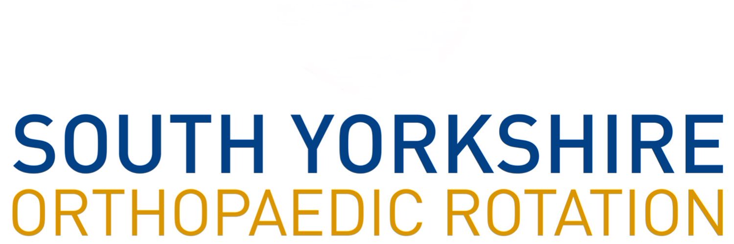 South Yorkshire Orthopaedics Profile Banner