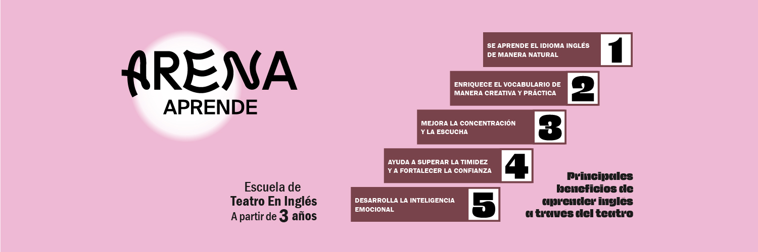 Arena Aprende banner