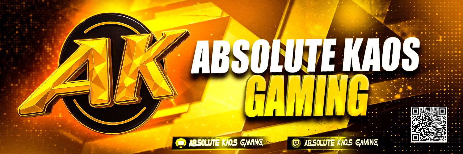 ABSOLUTE KAOS GAMING banner