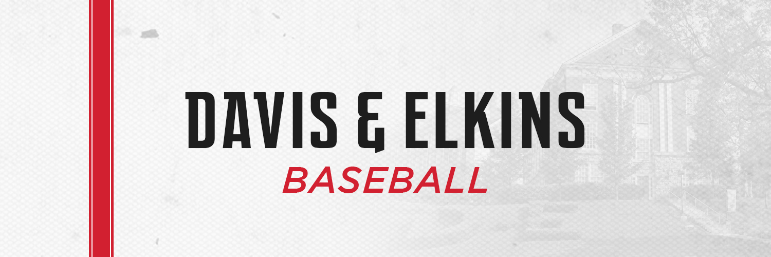 Davis & Elkins Baseball Profile Banner