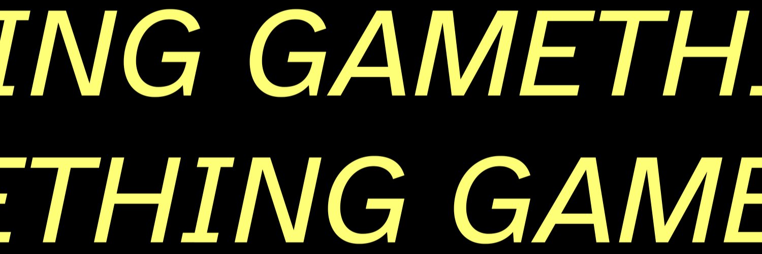 GAMETHING banner