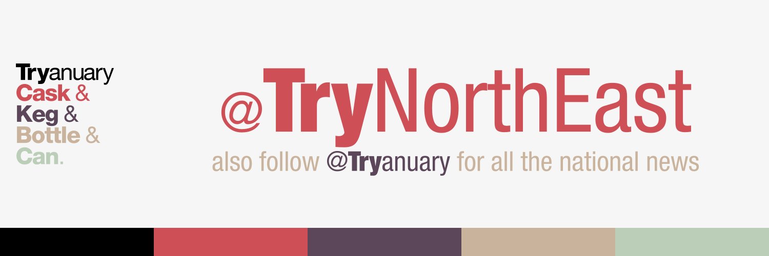 Tryanuary North East banner