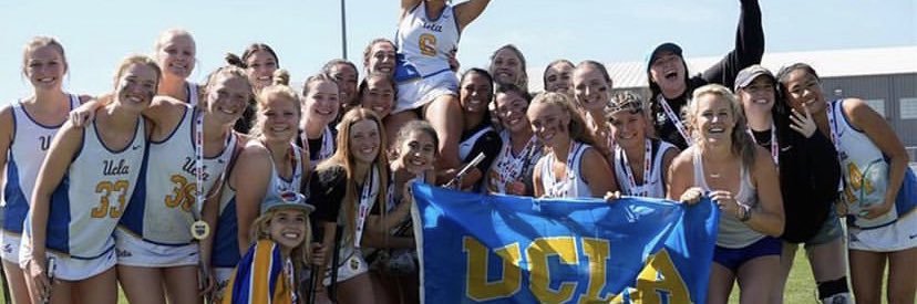 UCLA Women's Lacrosse banner