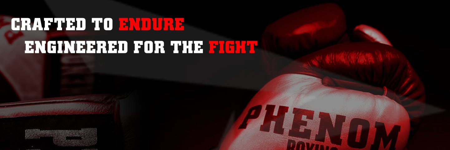 PHENOM Boxing banner