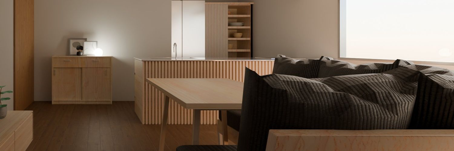 まよ|インテリア・VRChatアセット制作者 banner