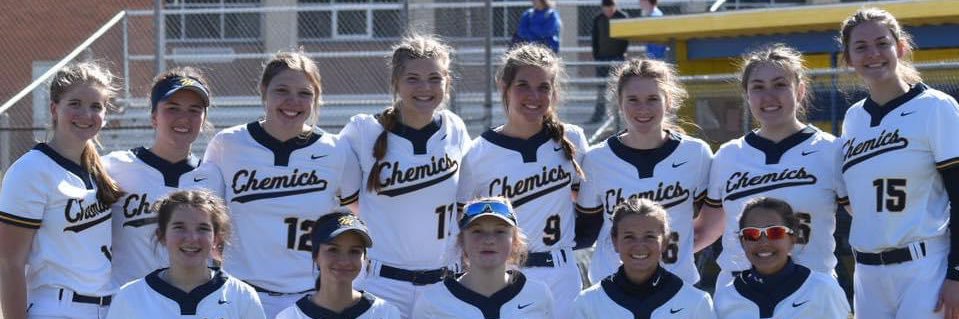Chemic Softball banner