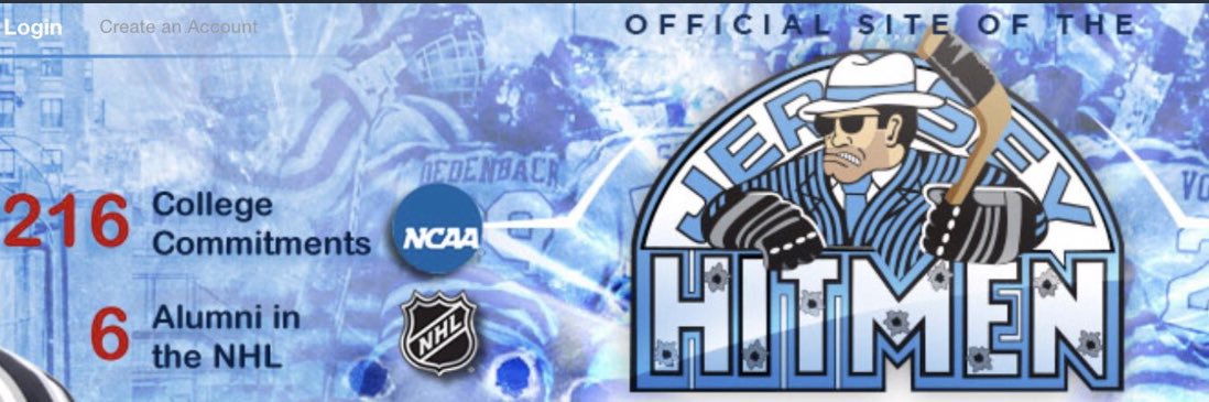Jersey Hitmen Premier banner