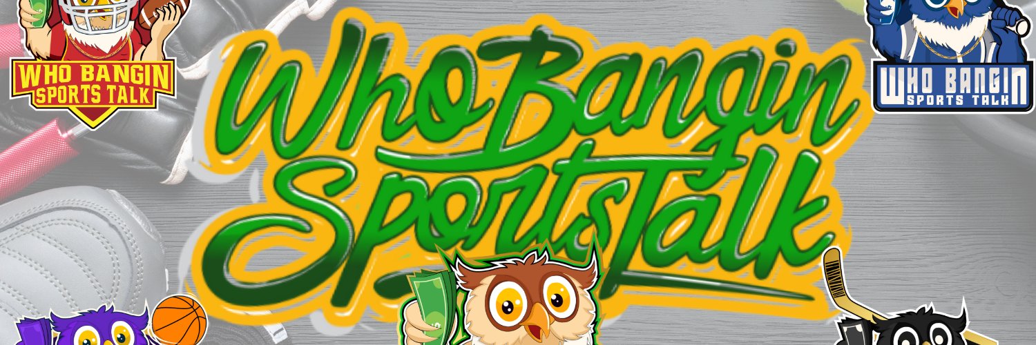 WHO-BANGING SPORTS TALK banner