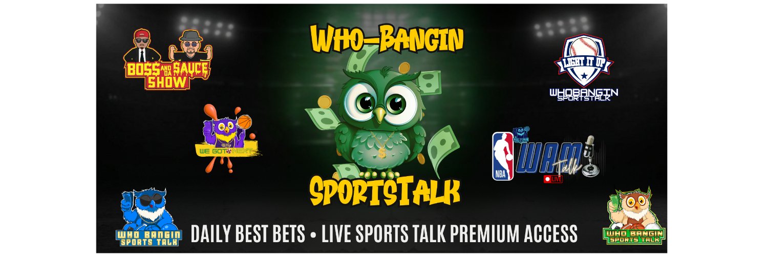 WHO-BANGING SPORTS TALK banner