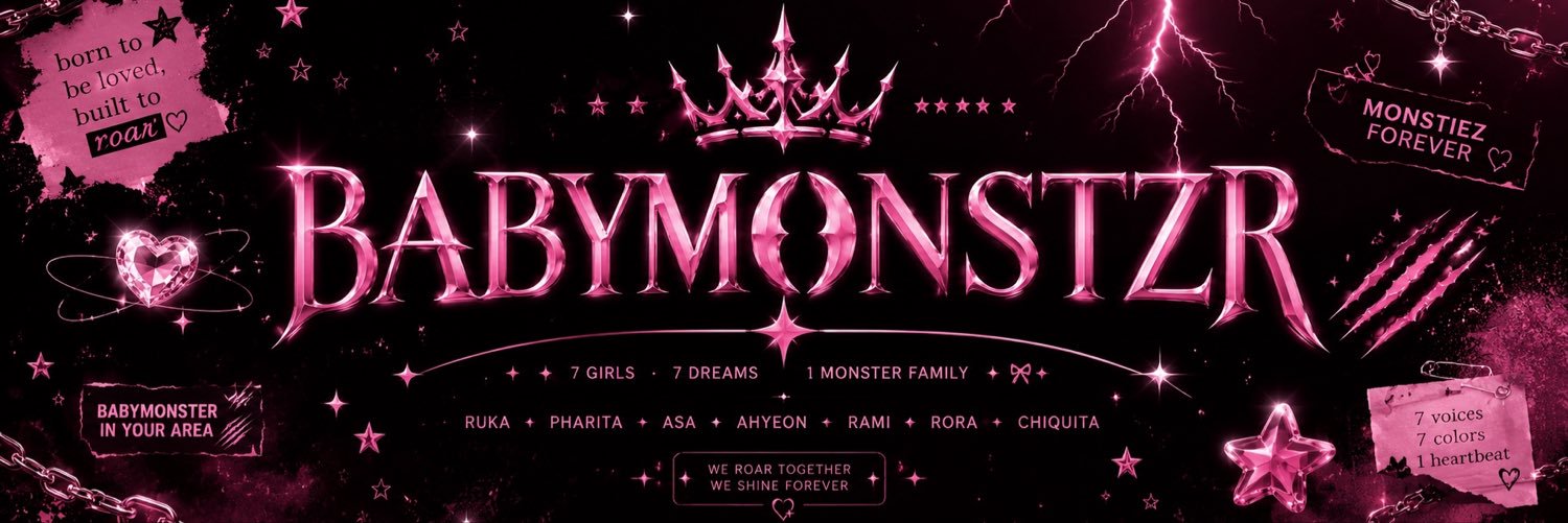 BABYMONSTZR's profile banner image