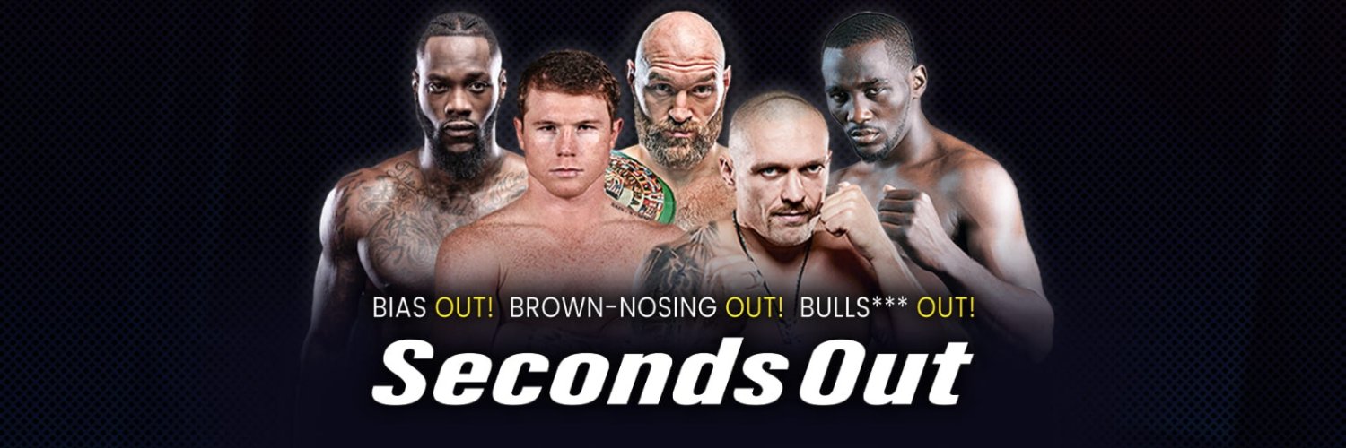 Seconds Out Boxing banner