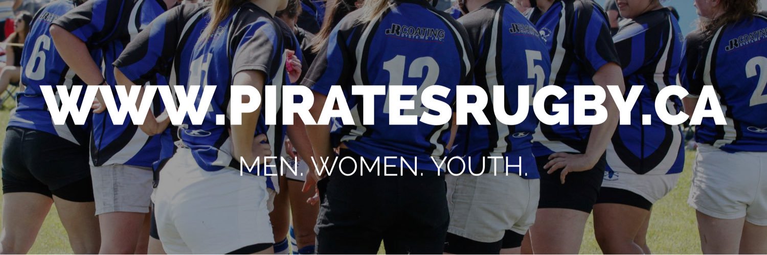 Edmonton Pirates RFC banner