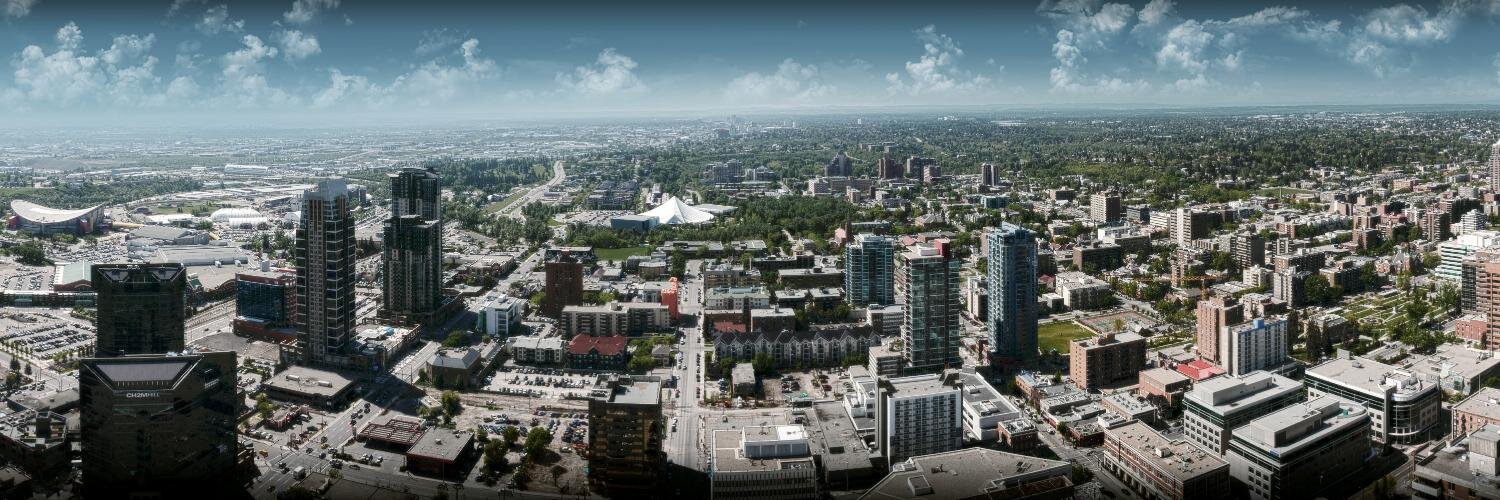 Calgary Tower banner