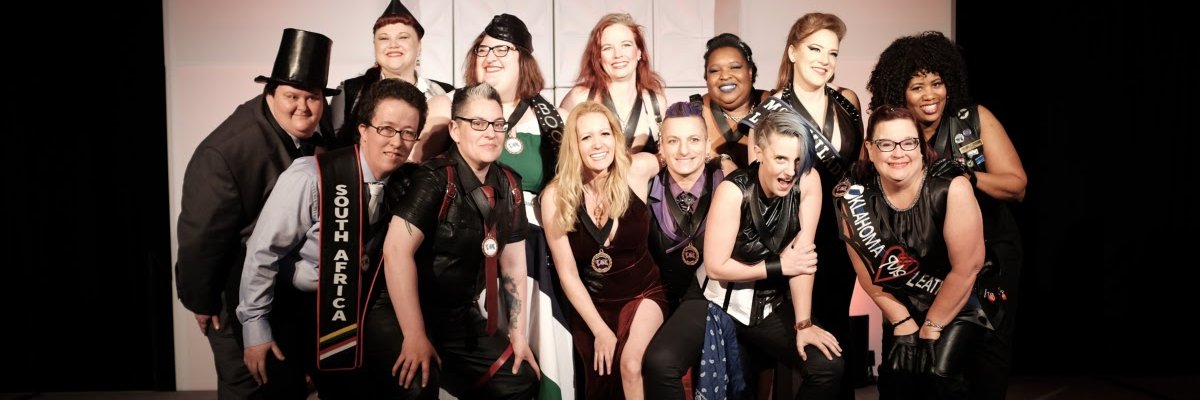 International Ms Leather & Int'l Ms Bootblack banner