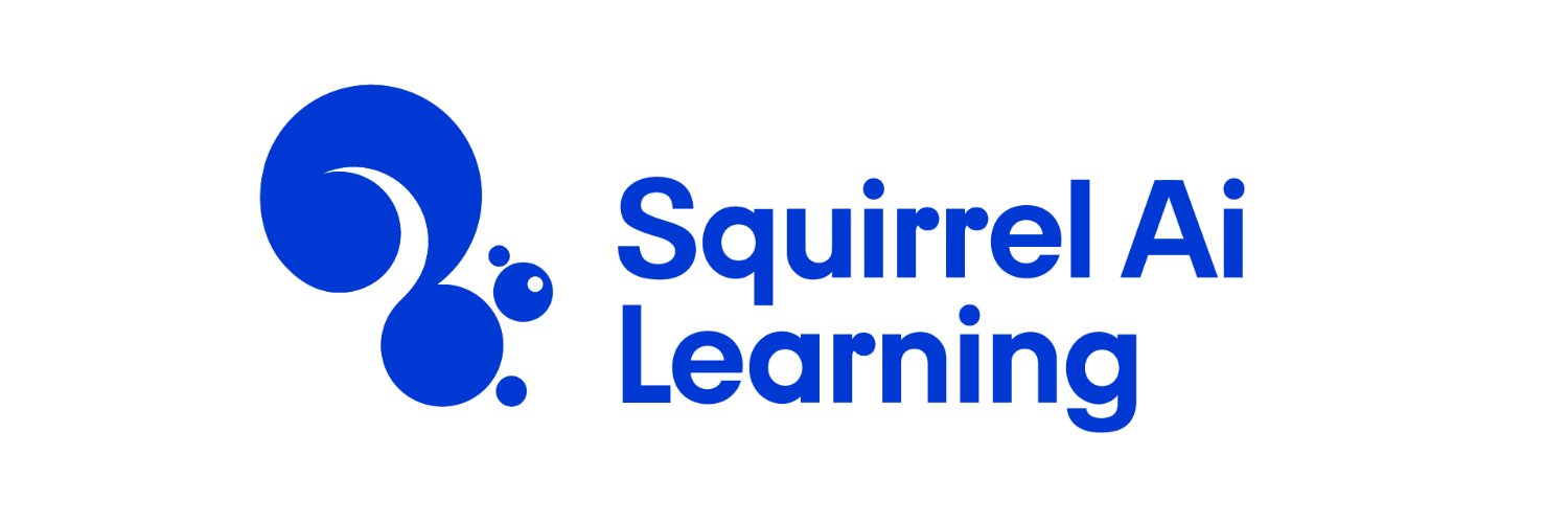 Squirrel Ai Learning banner