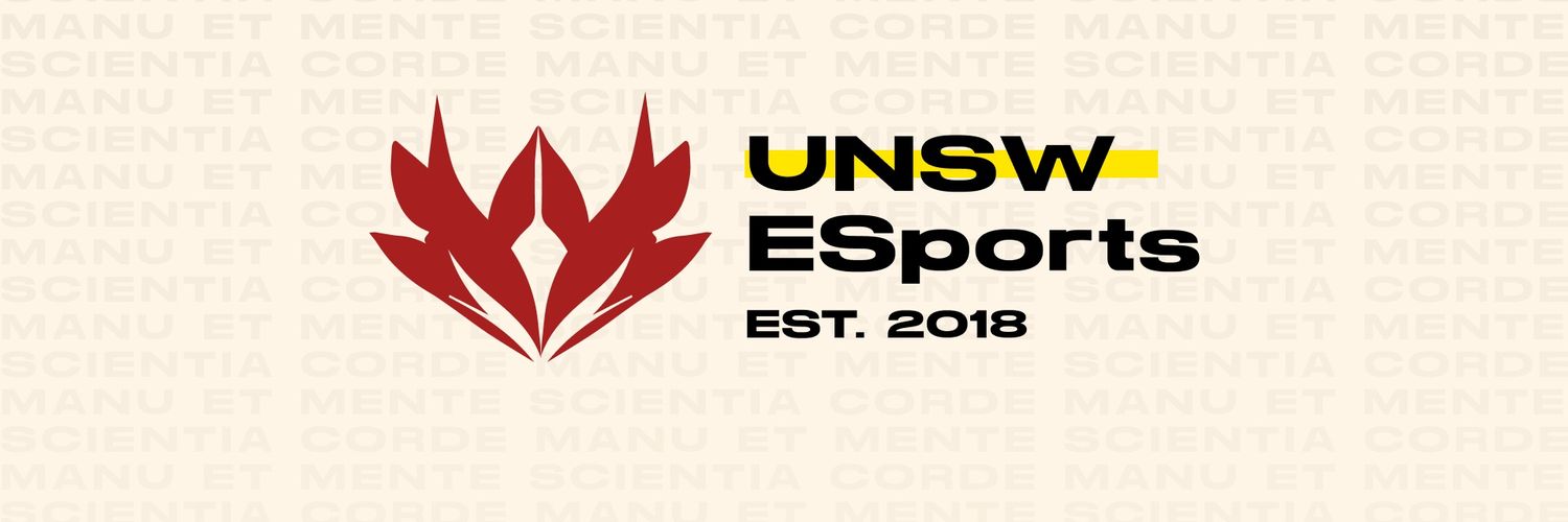 UNSW ESports Club banner