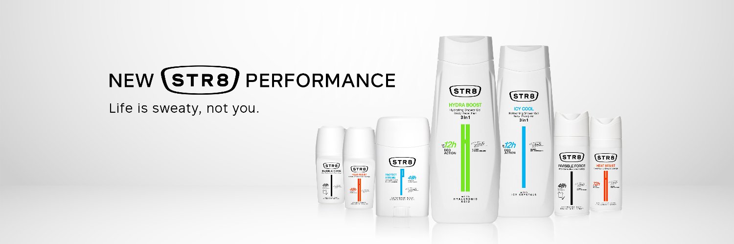 #STR8FromHome banner