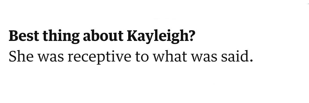 Kayleigh Tanner banner