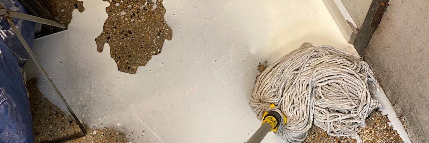 Downward Facing Cowboy banner