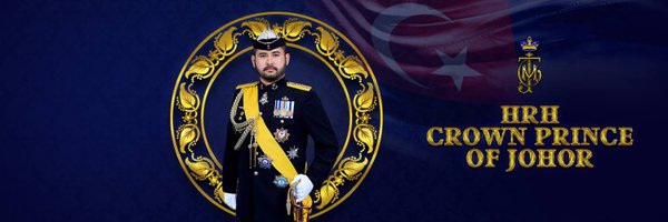 HRH Crown Prince of Johor Profile Banner