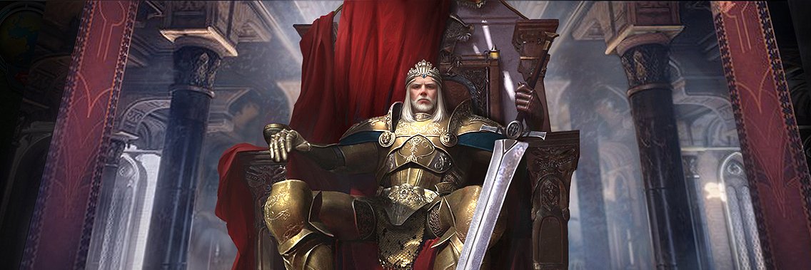 War and Magic banner