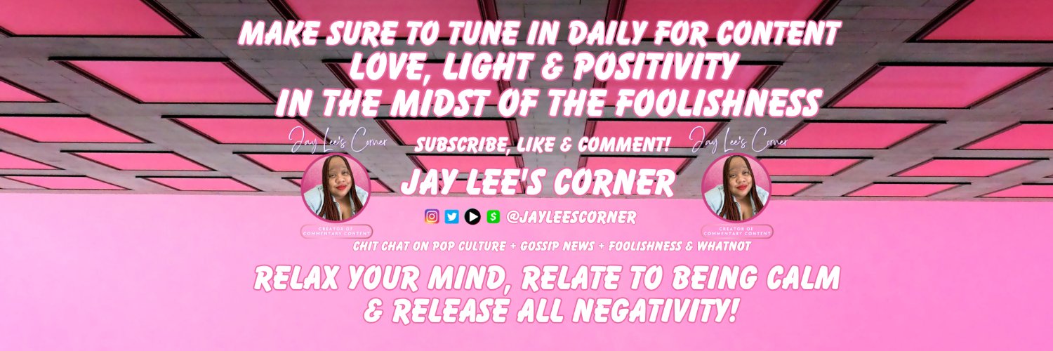 Jay Lee's Corner on YouTube's banner